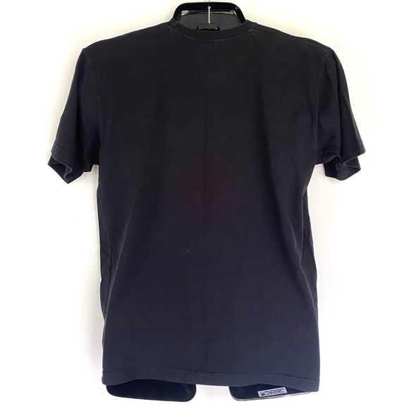 Chaser Rolling Stones Tongue Graphic Tee Black Vintage 2006 Unisex Size L - Picture 4 of 7